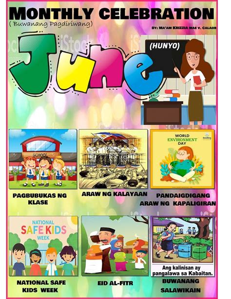 deped monthly values april|MONTHLY CELEBRATIONS (New Designs) Free! .